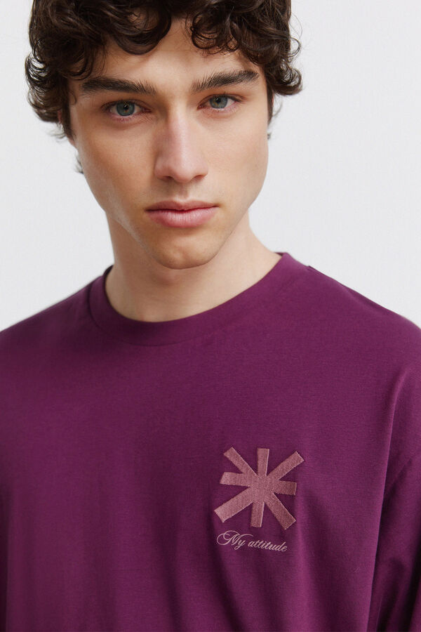 Springfield T-shirts formas nativas rosa