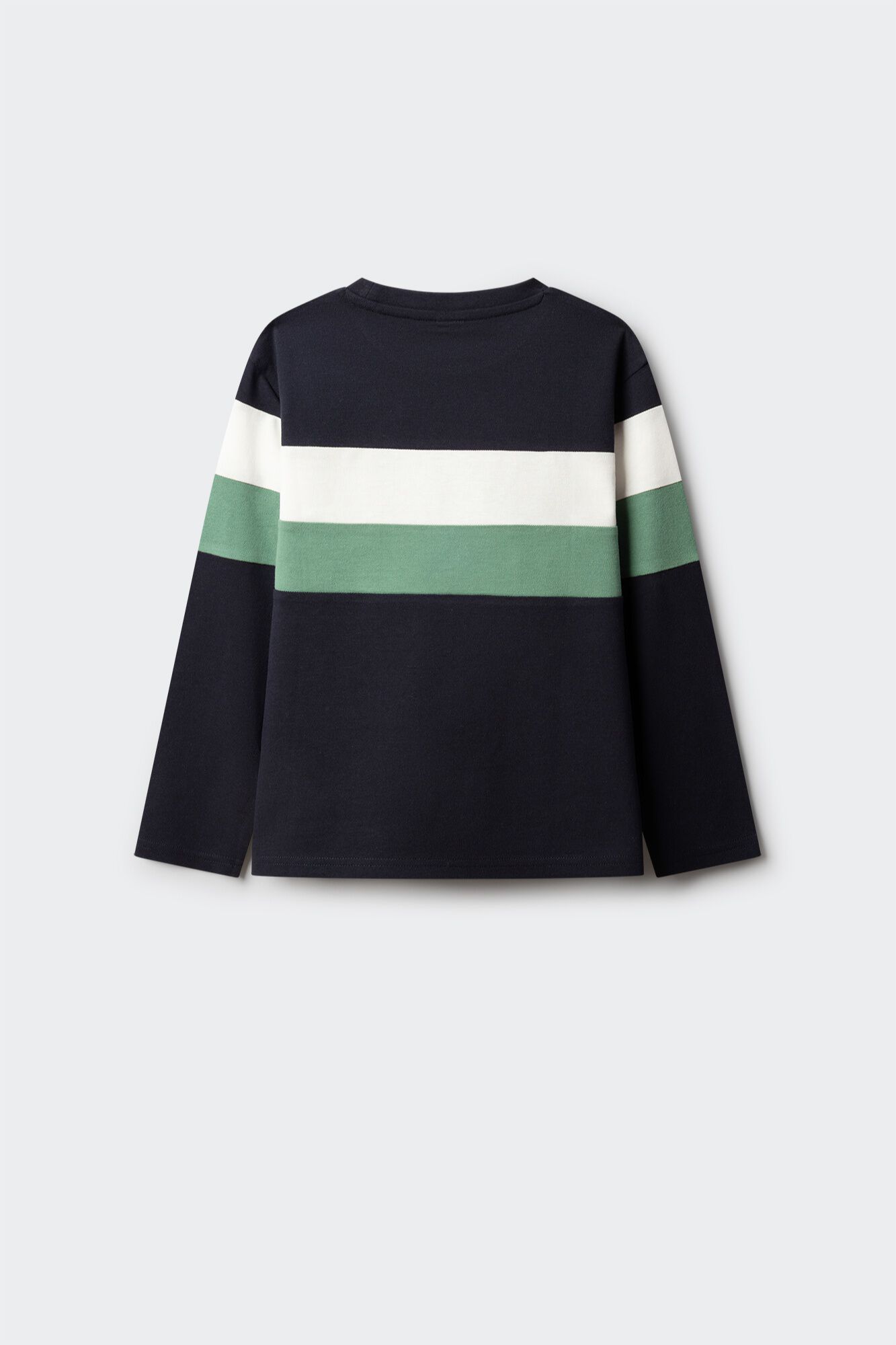 Springfield Kids T-shirt manga comprida b&aacute;sica para menino