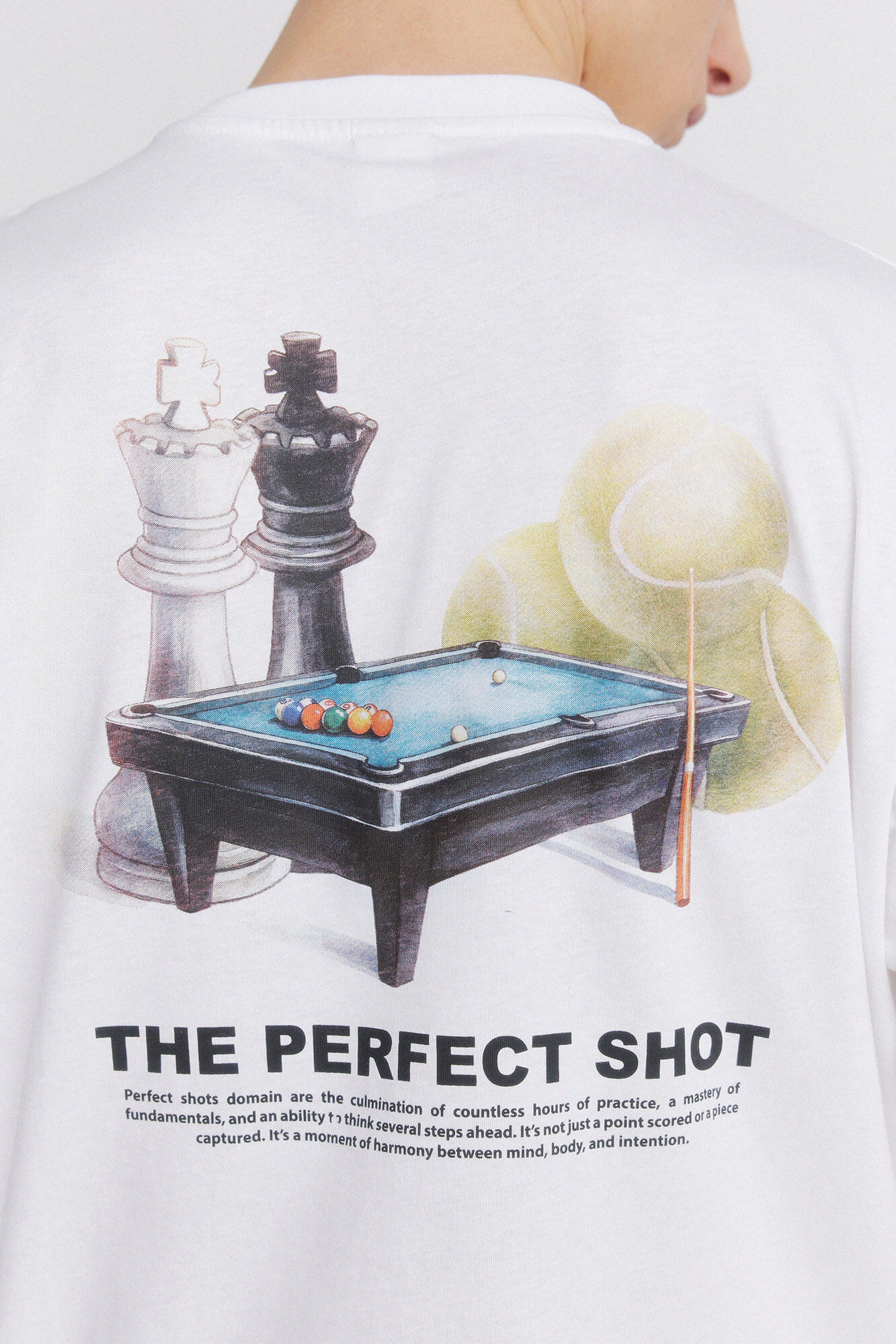 Springfield T-shirt perfect shot