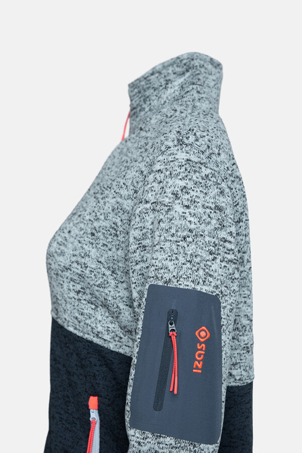 Izas Casaco Plampa com polar azul