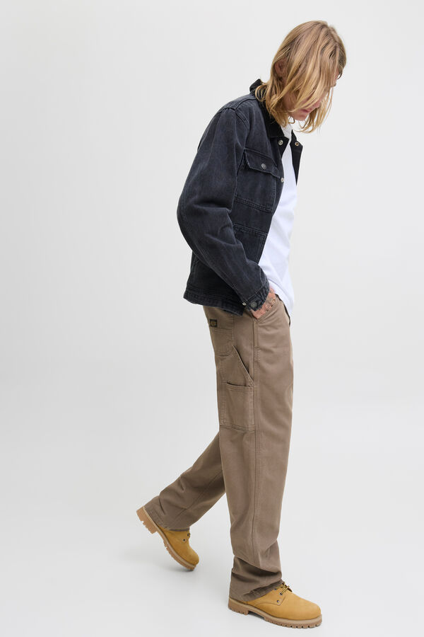 Jack & Jones Denim cargo calça cinzento