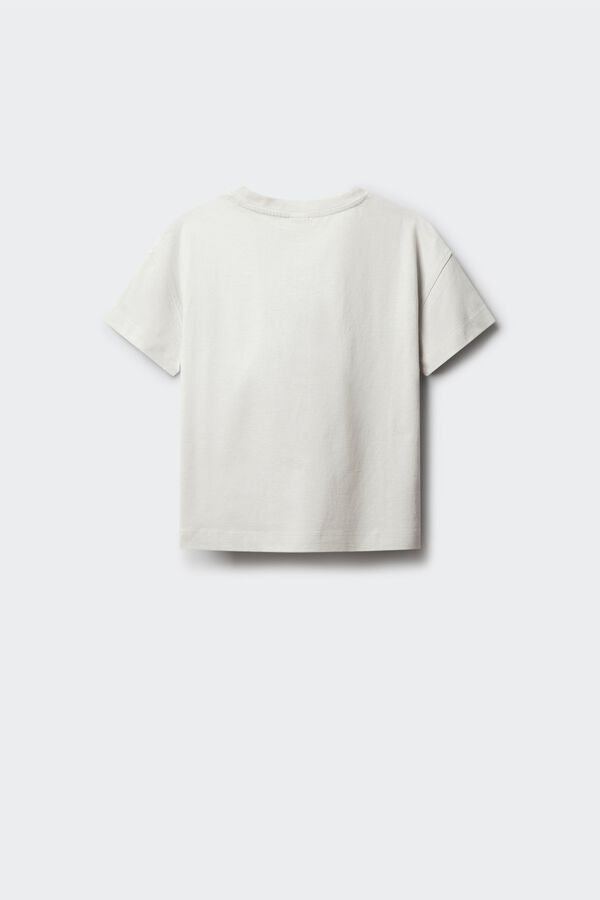 Springfield Kids T-shirt de manga curta summer tour menina cinzento