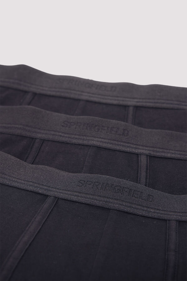 Springfield Pack of 3 essentials boxers black