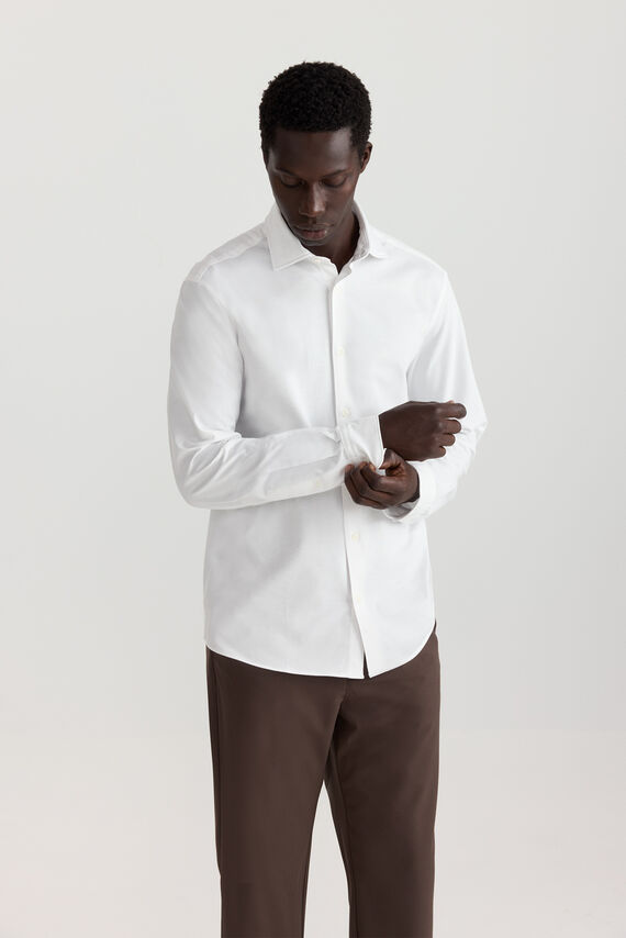 Camisa performance comfort quick dry y non- iron