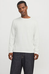 Jack & Jones Camisola regular fit branco