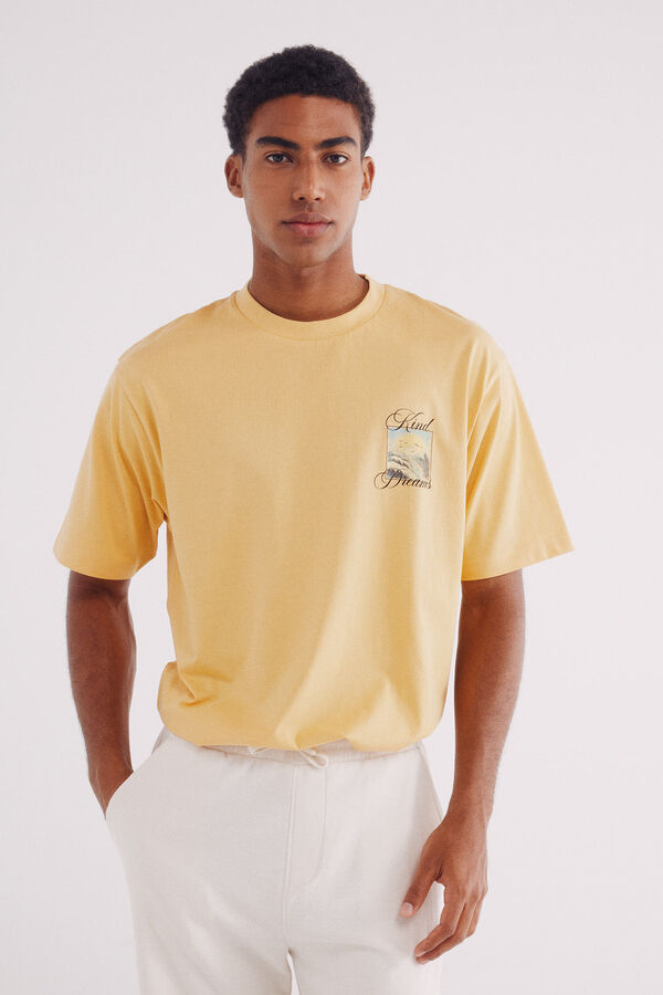 Springfield Camiseta Kind Dreams estampado