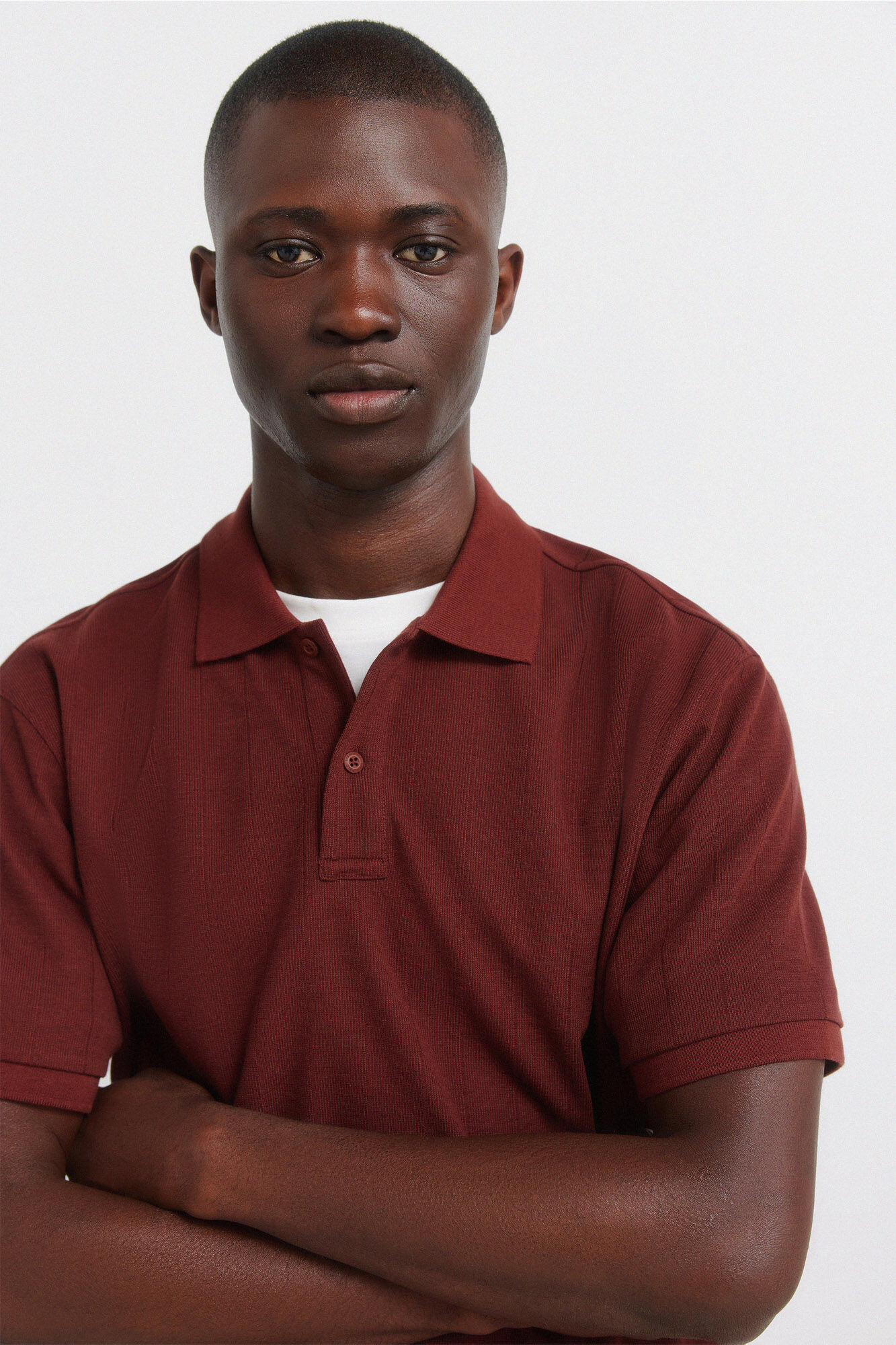 Springfield Polo estructura regular fit
