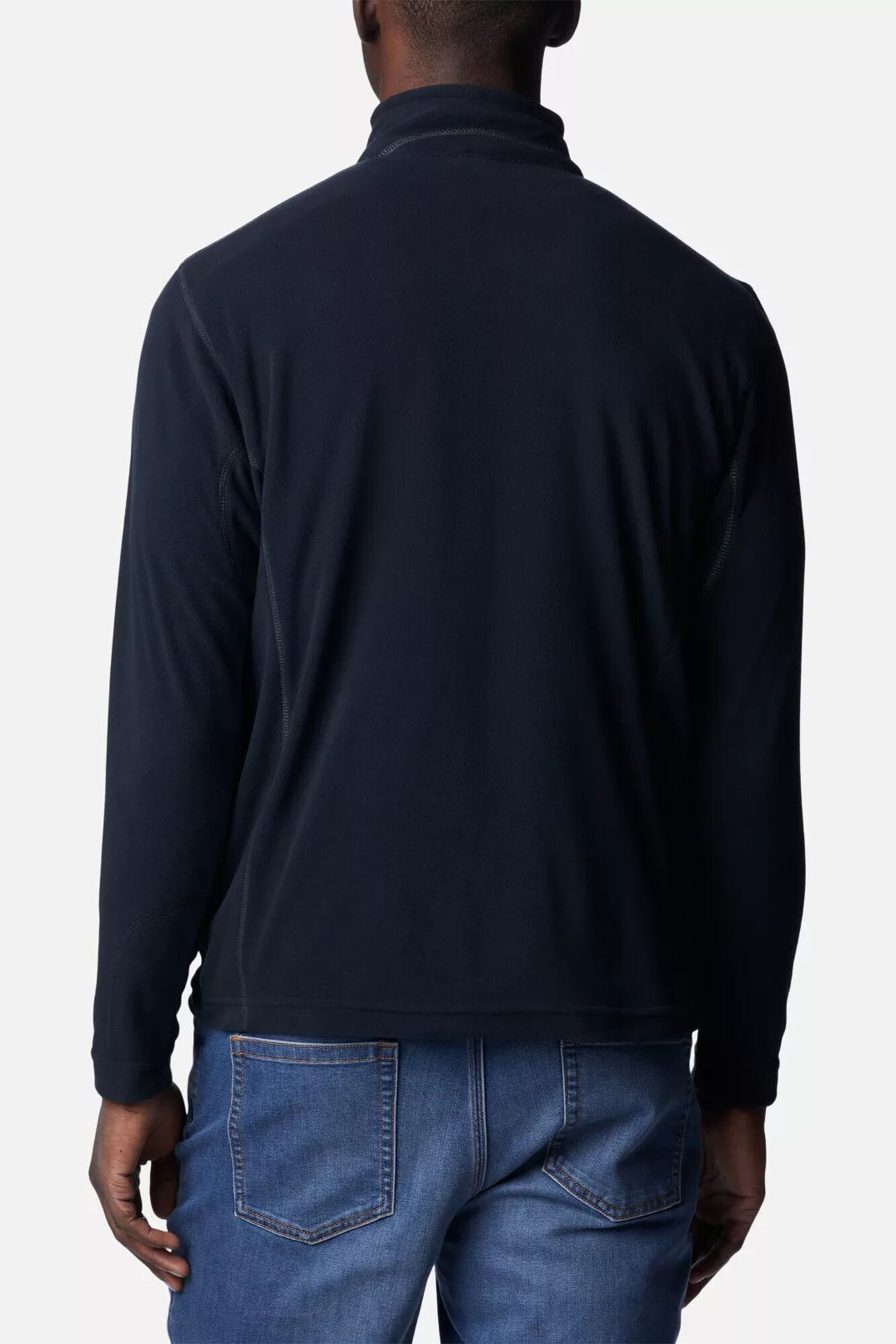 Columbia para homem Klamath Range&trade; II meia polar Masculina com fecho-&eacute;clair