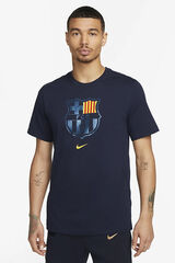 Nike Camiseta FC Barcelona azul