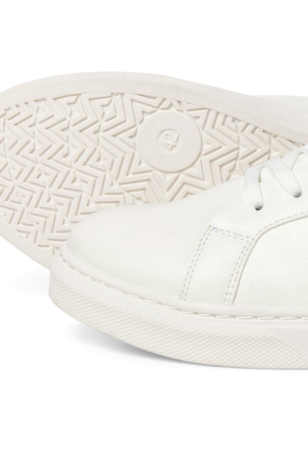 Jack & Jones Tênis com logo branco
