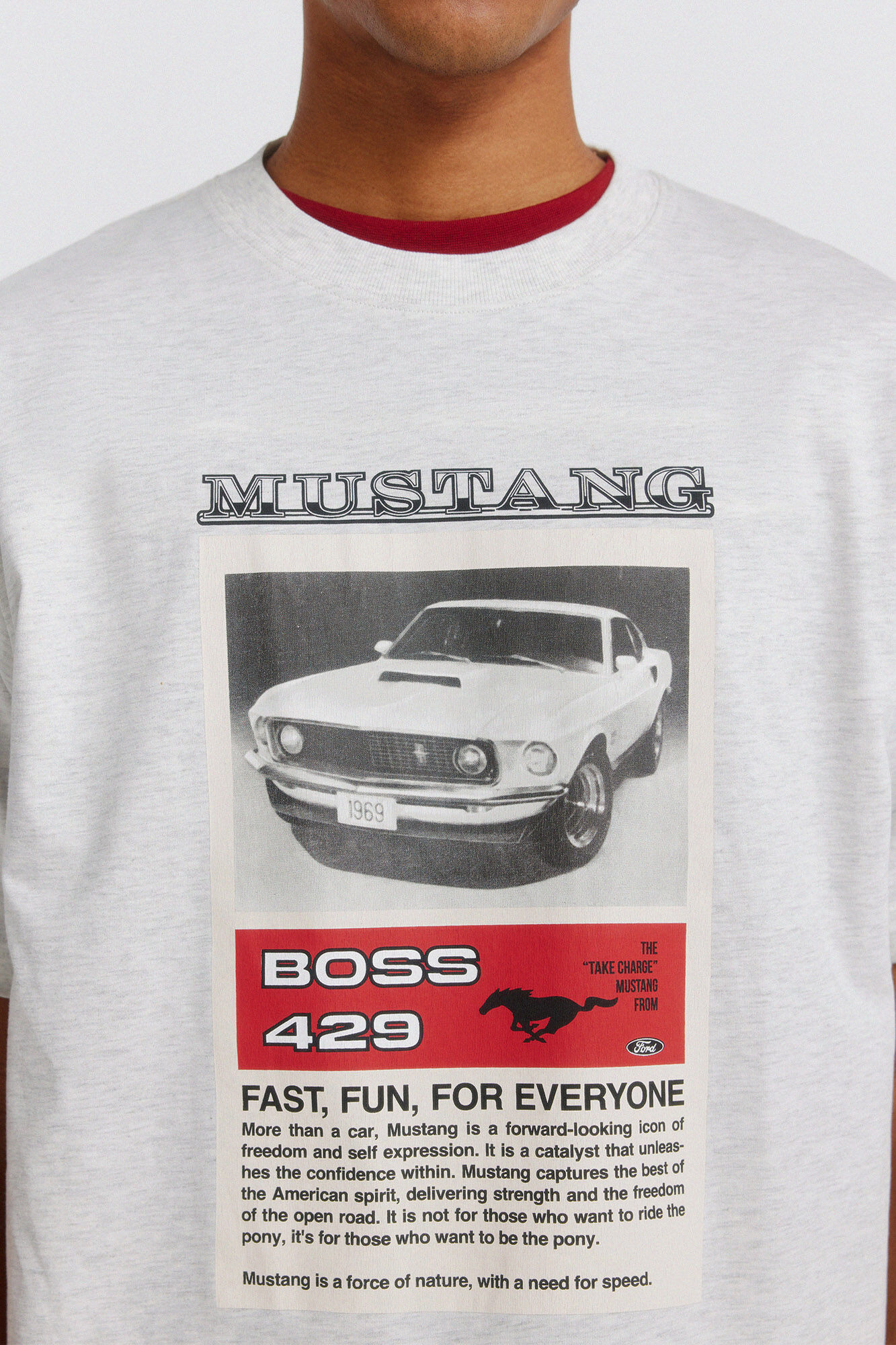Springfield Camiseta Mustang Boss 429