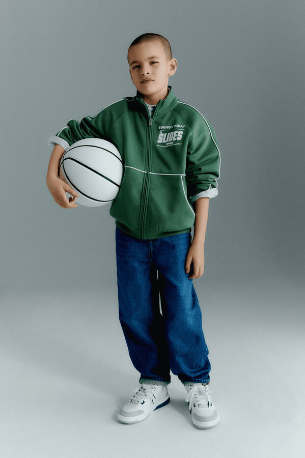 Springfield Kids Cal&ccedil;as balloon menino azul