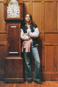 Springfield Calça jeans reta