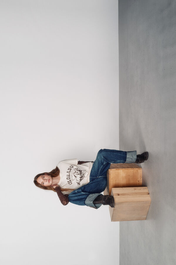 High Spirits T-shirt Stetson cru