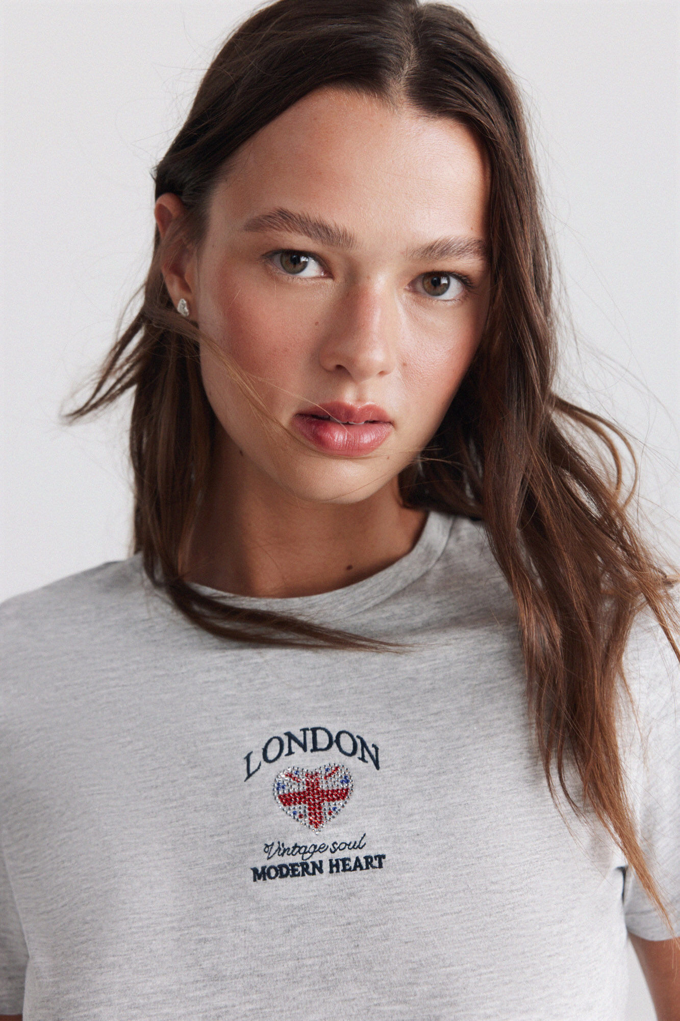 Springfield T-shirt de manga curta Inglaterra