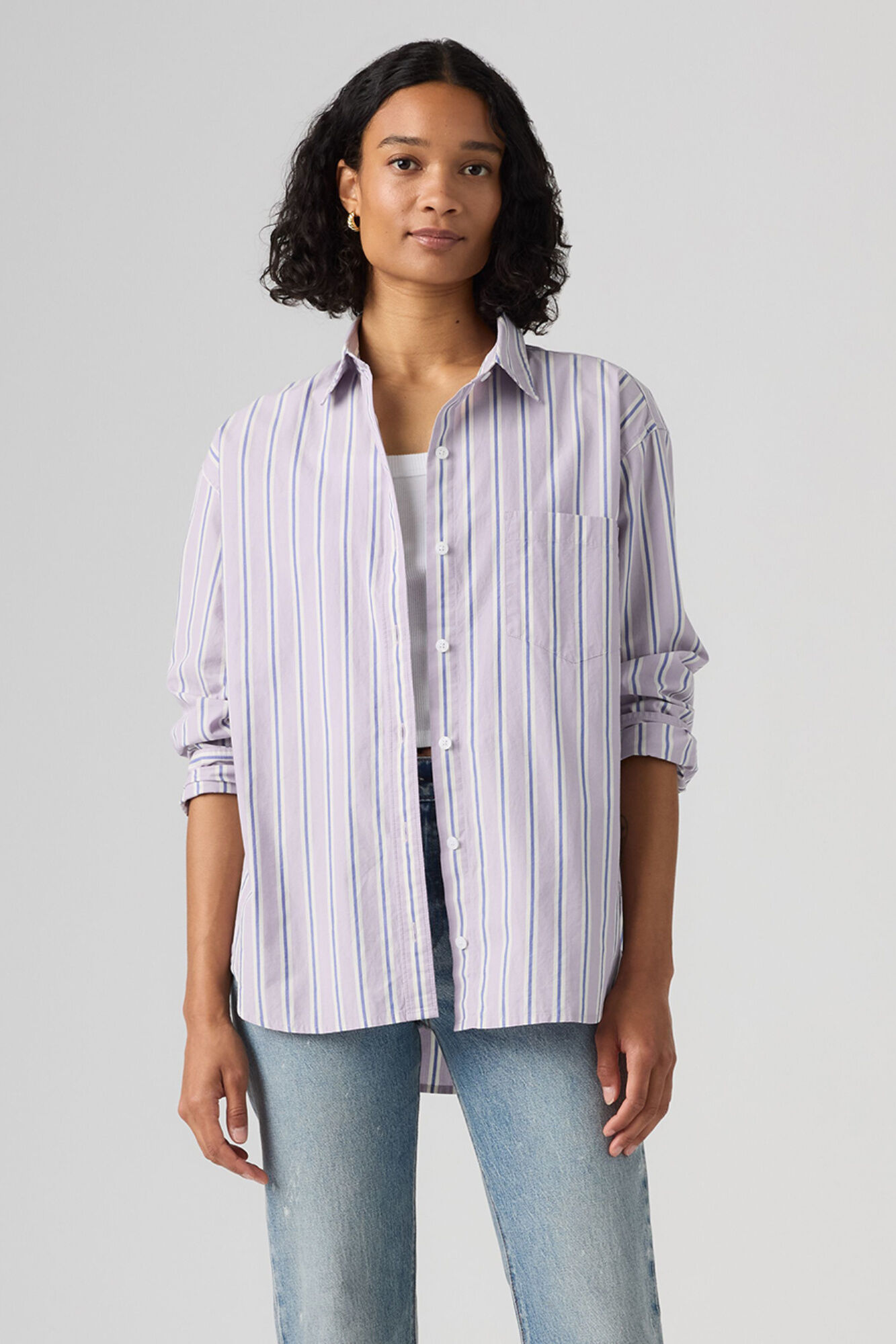 Levi's Camisa de manga comprida com bolso