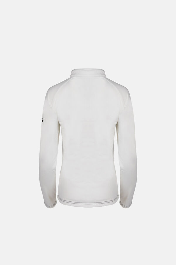Izas T-shirt de manga comprida ISAR W branco