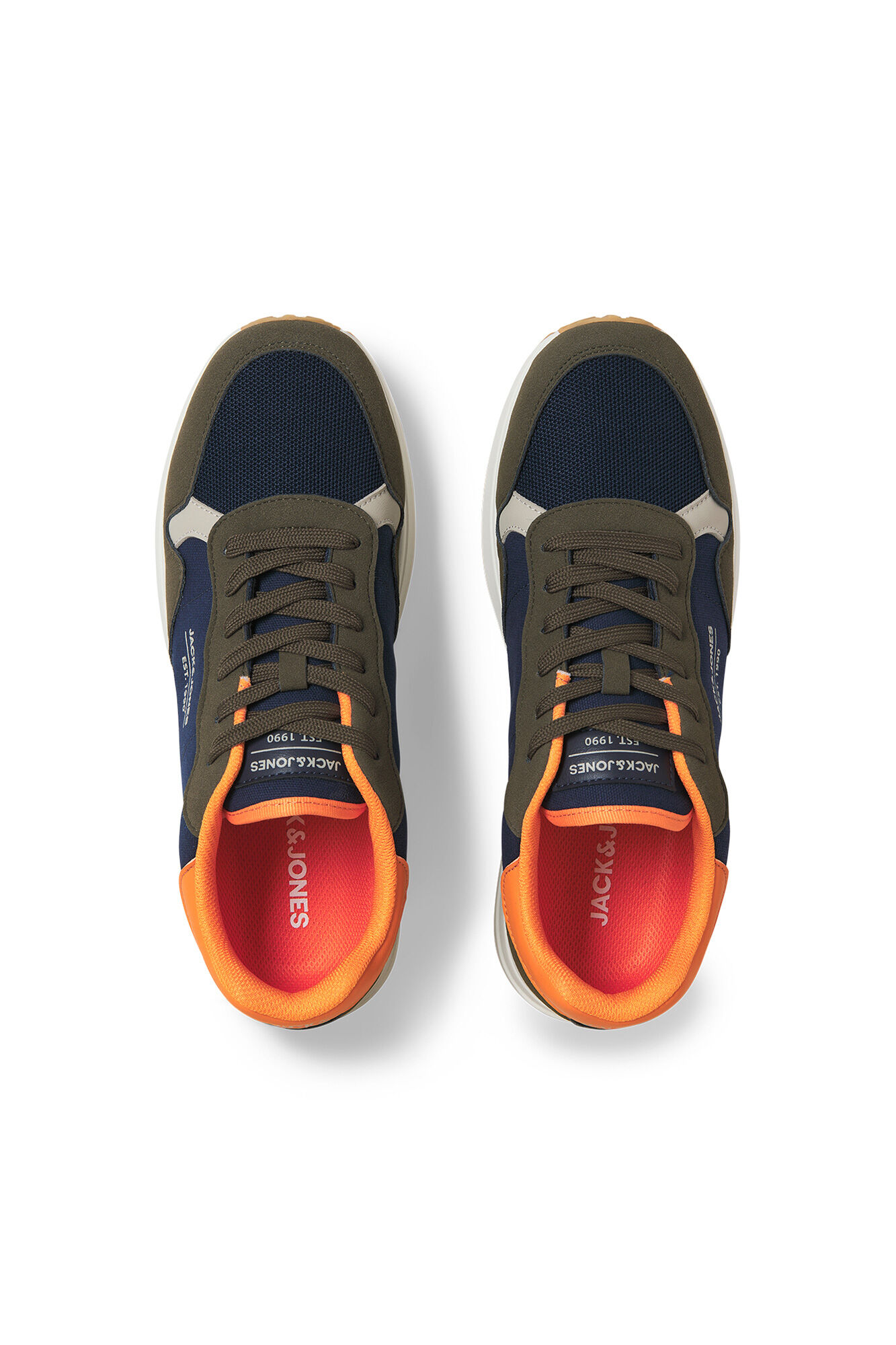 Jack & Jones Sapatilhas desportivas combinadas