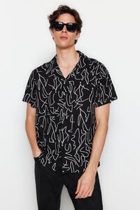 Trendyol Camisa estampada manga corta