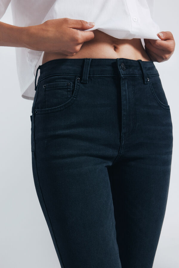 Springfield Jeans Push up preto