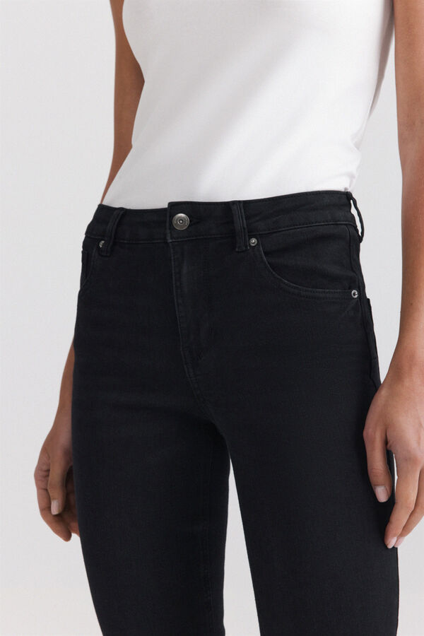 Springfield Jeans skinny push up preto