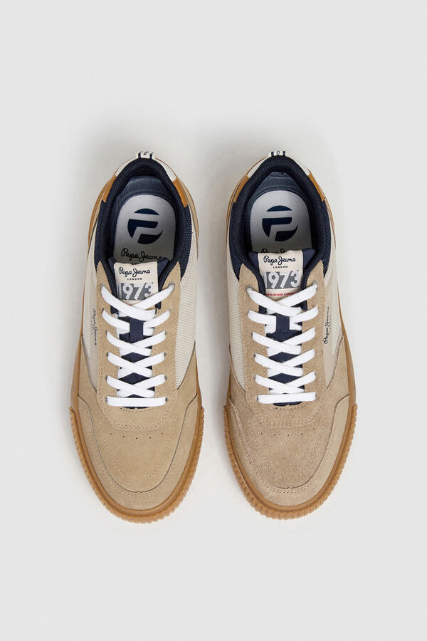 Pepe Jeans Sneaker Nolan Street M cru