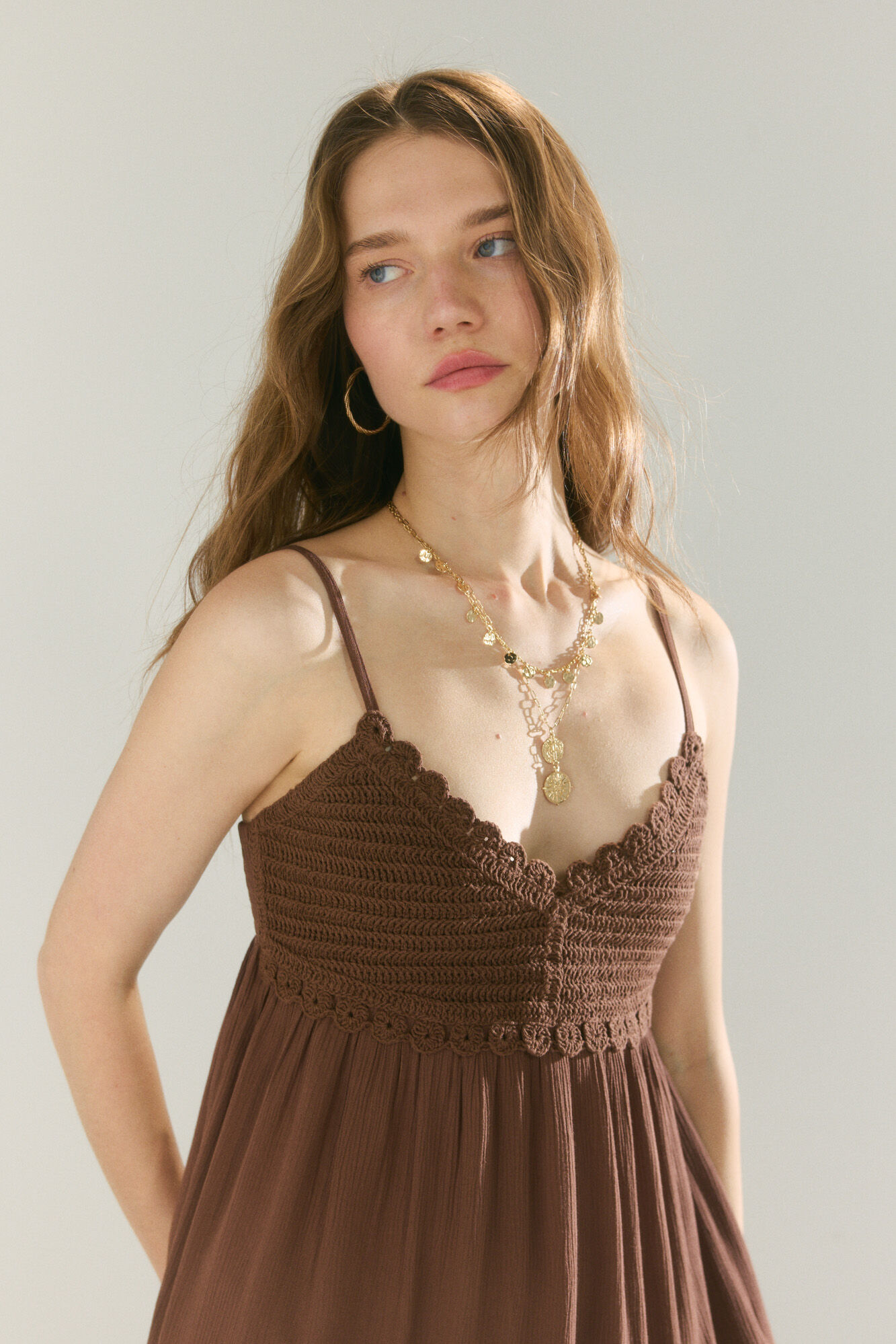 High Spirits Cocoa Dress