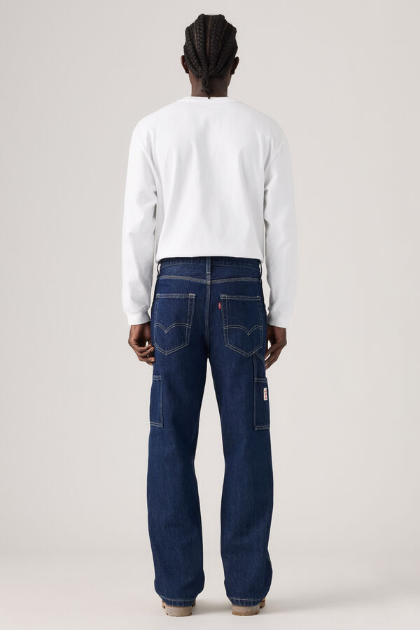 Levi's Cal&ccedil;as jeans 568&trade; Loose Straight Carpenter azul