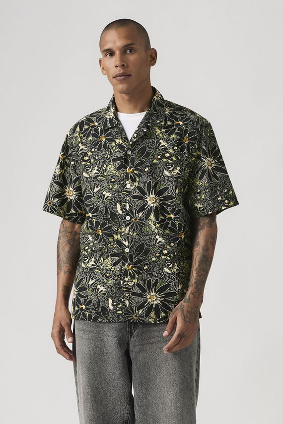 Camisa de manga corta