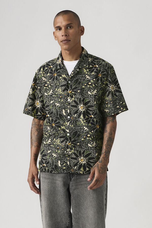 Levi's Camisa de manga curta branco
