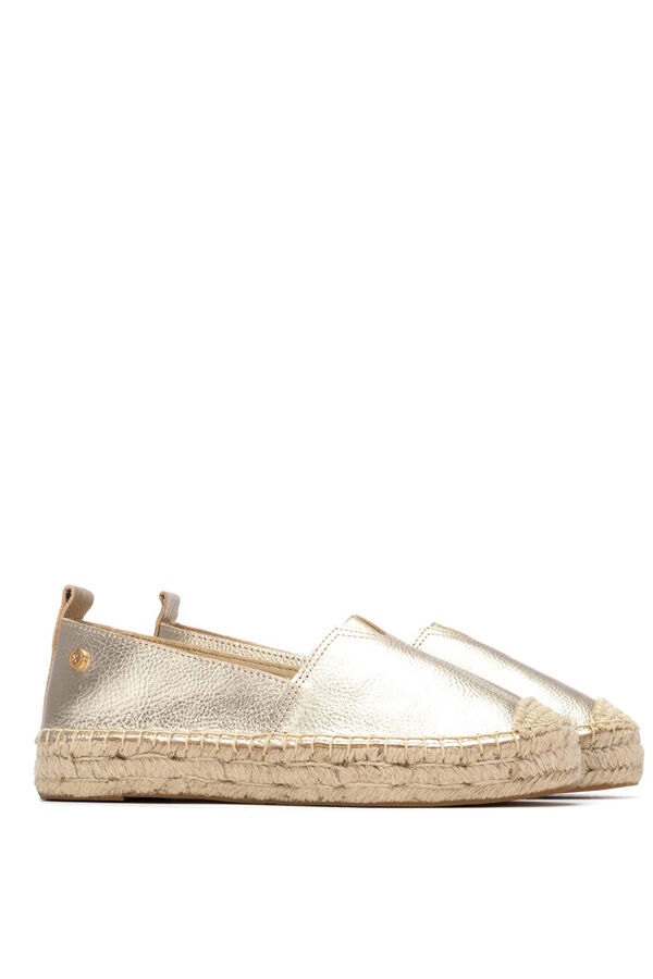 XTI Alpercata Plana Juta estampado