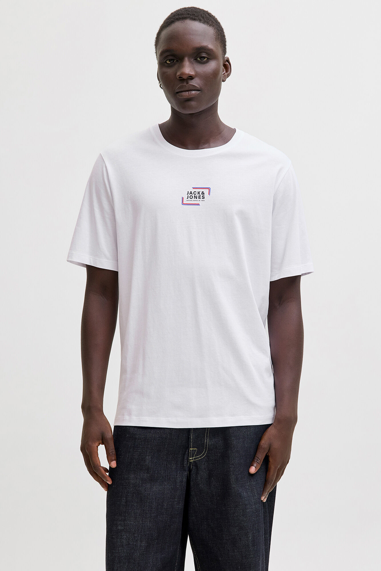 Jack & Jones T-shirt com logo na frente