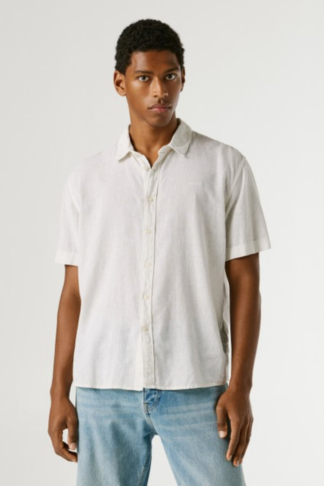 Pepe Jeans Camisa de manga comprida com logo