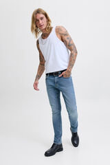 Jack & Jones Jeans slim fit azul
