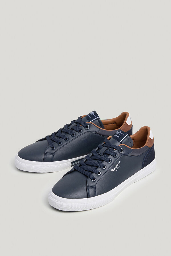 Pepe Jeans Kenton Court M Sneakers blue