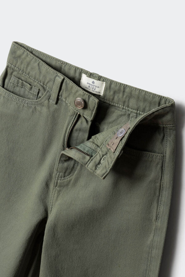 Springfield Kids Calças culotte menina verde