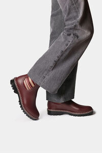 Toni Pons Botín de piel