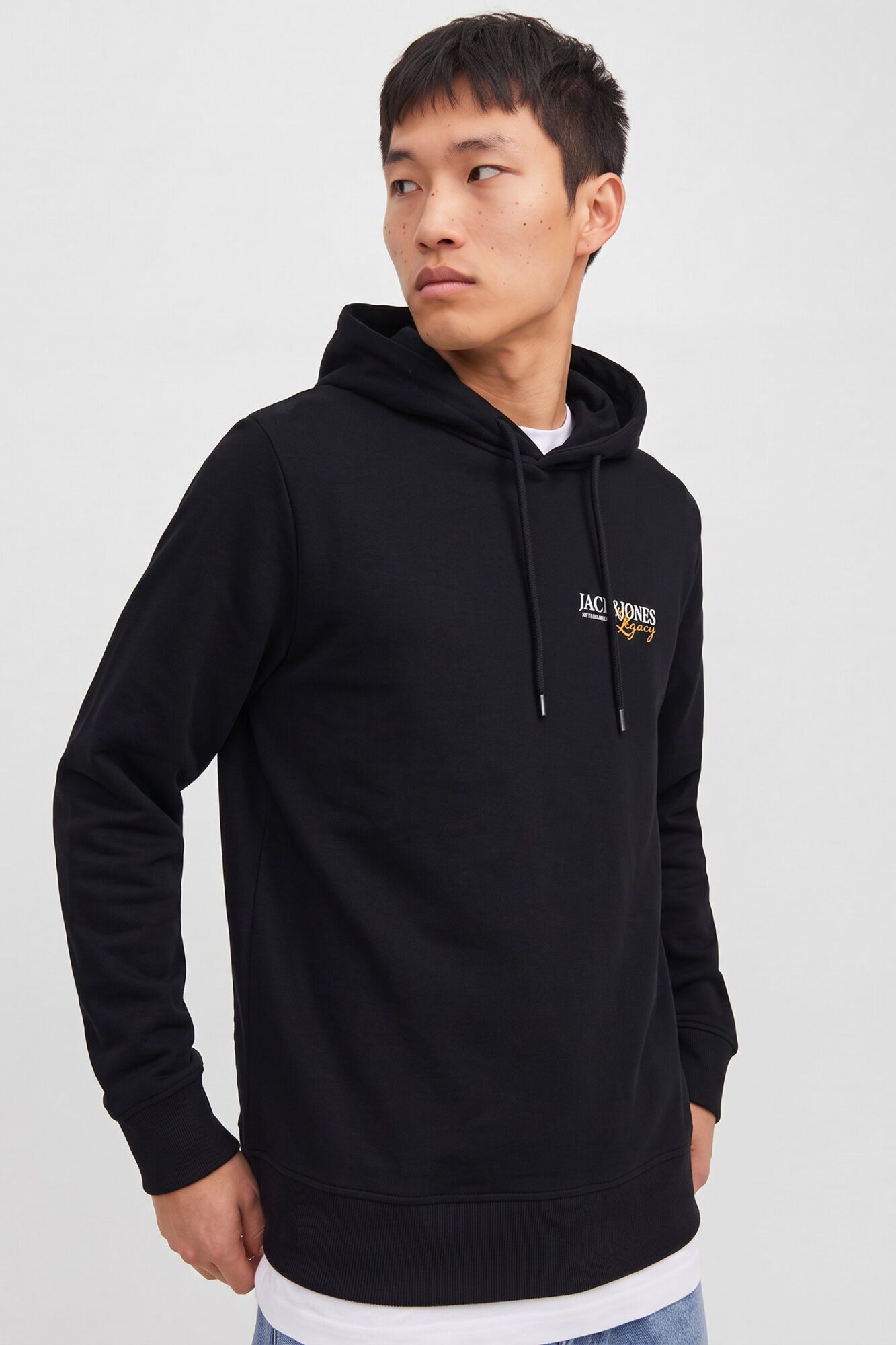 Jack & Jones Sweatshirt relaxed com capuz