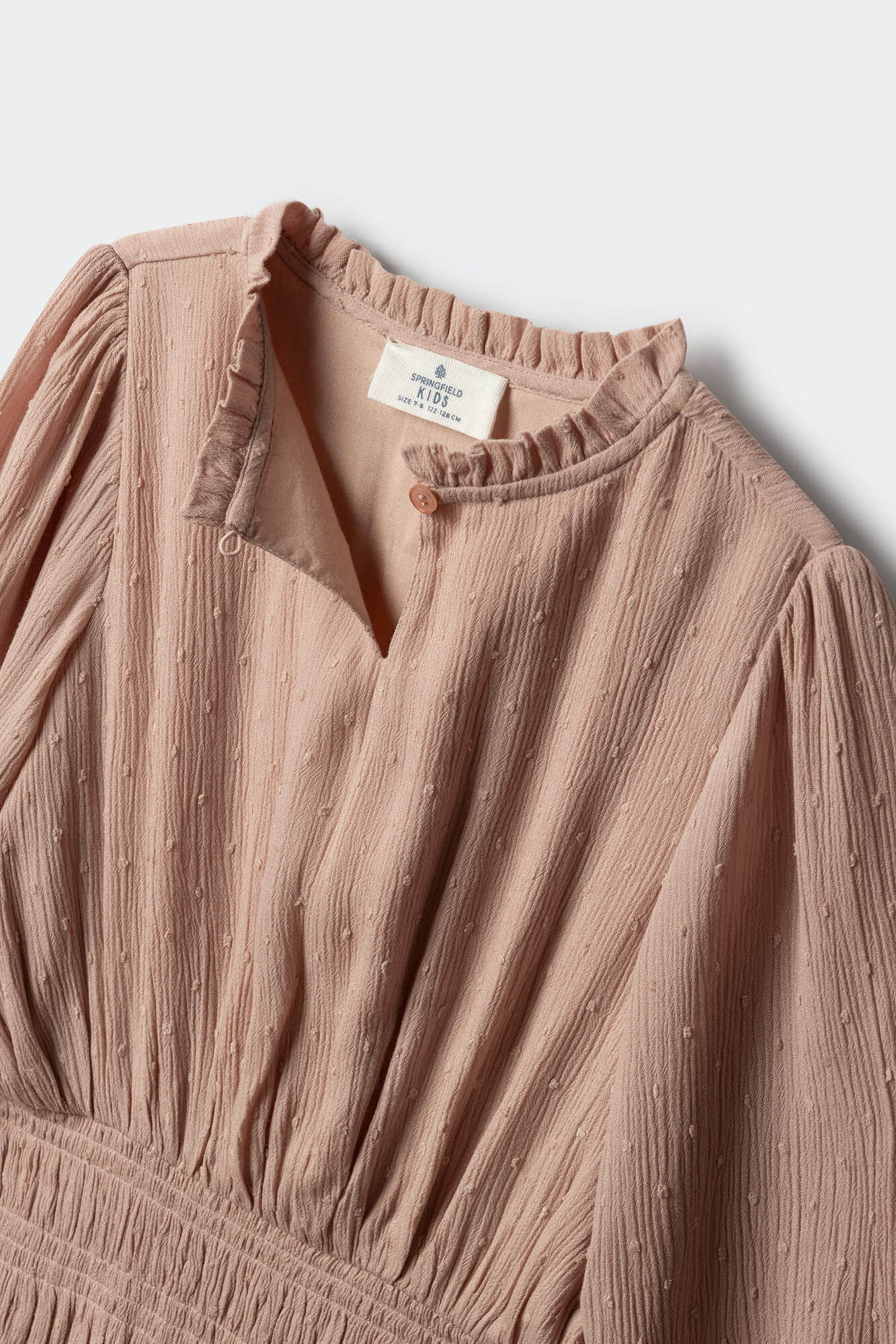 Springfield Kids Vestido de menina Plumetti