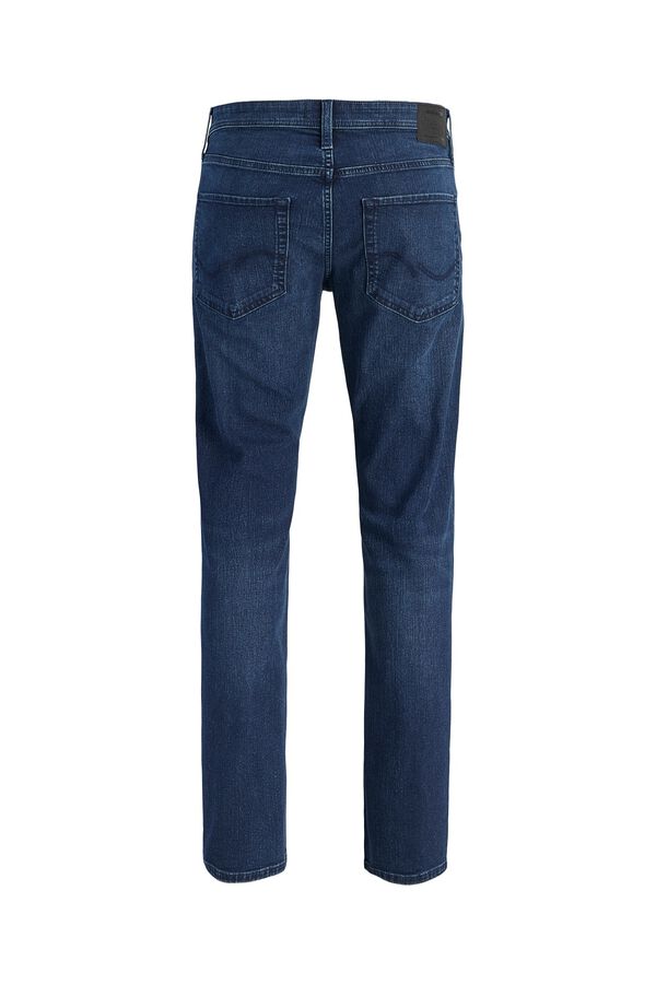 Jack & Jones Jeans regular cinco bolsos azul