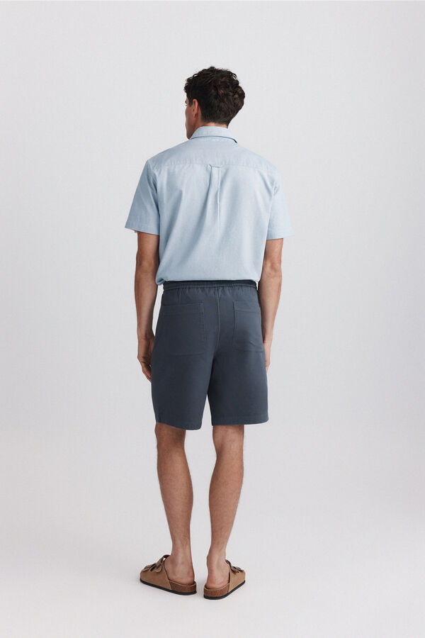 Springfield Bermuda comfort fit azul