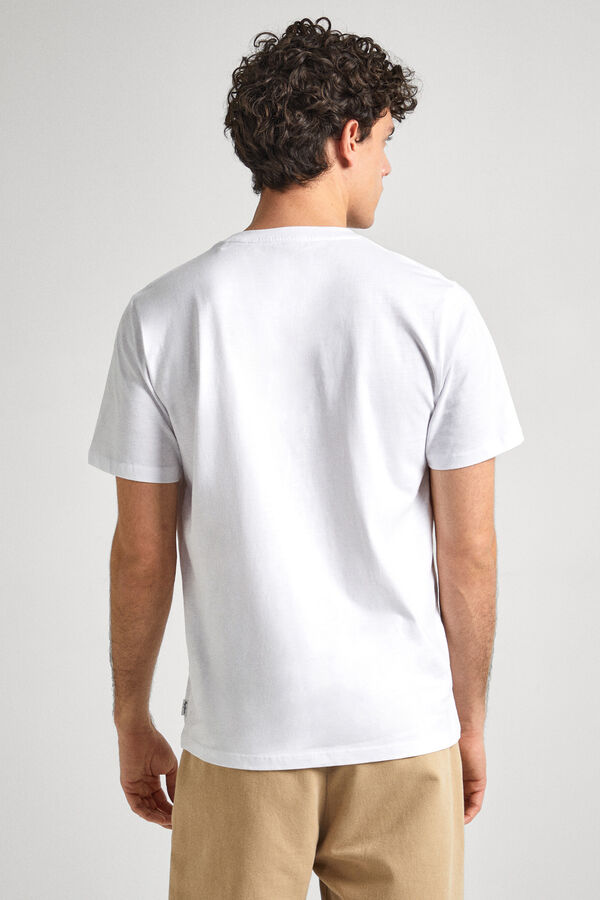 Springfield Camiseta Cooper blanco