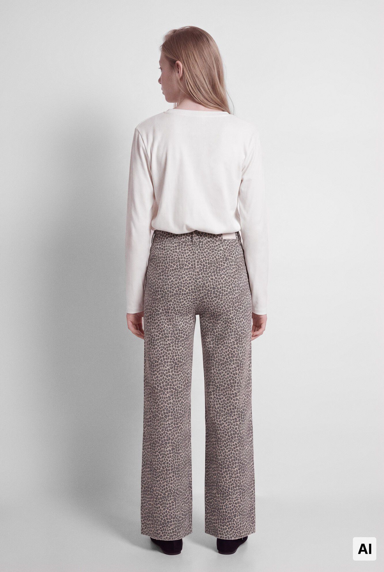 Springfield Kids Cal&ccedil;a estampado animal menina