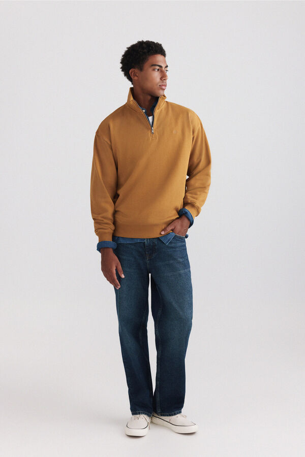 Springfield Sweatshirt gola camionista estampado