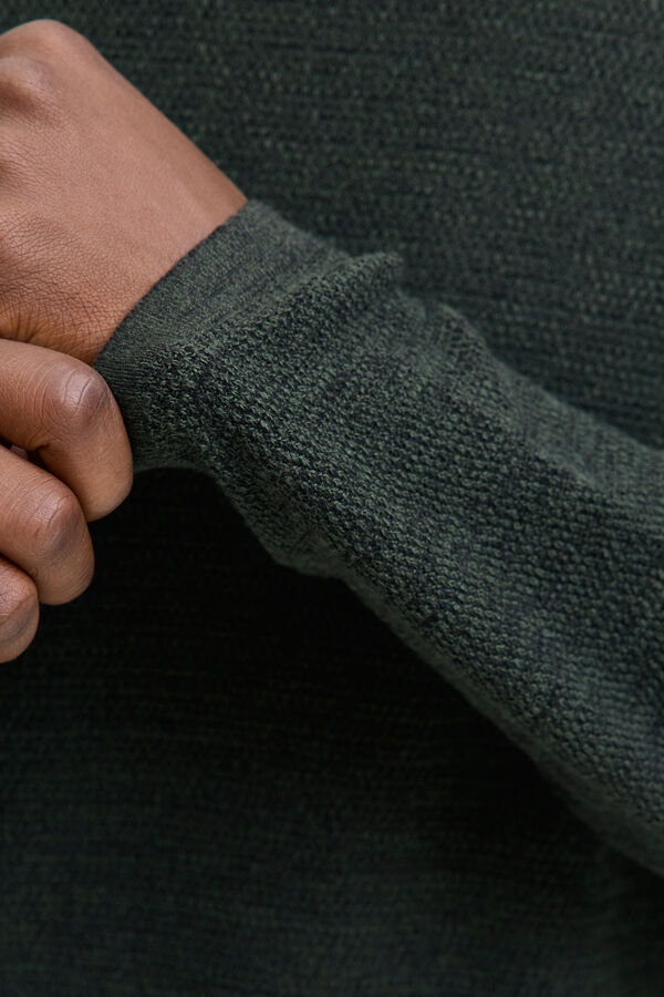 Jack & Jones Camisola de ajuste regular verde