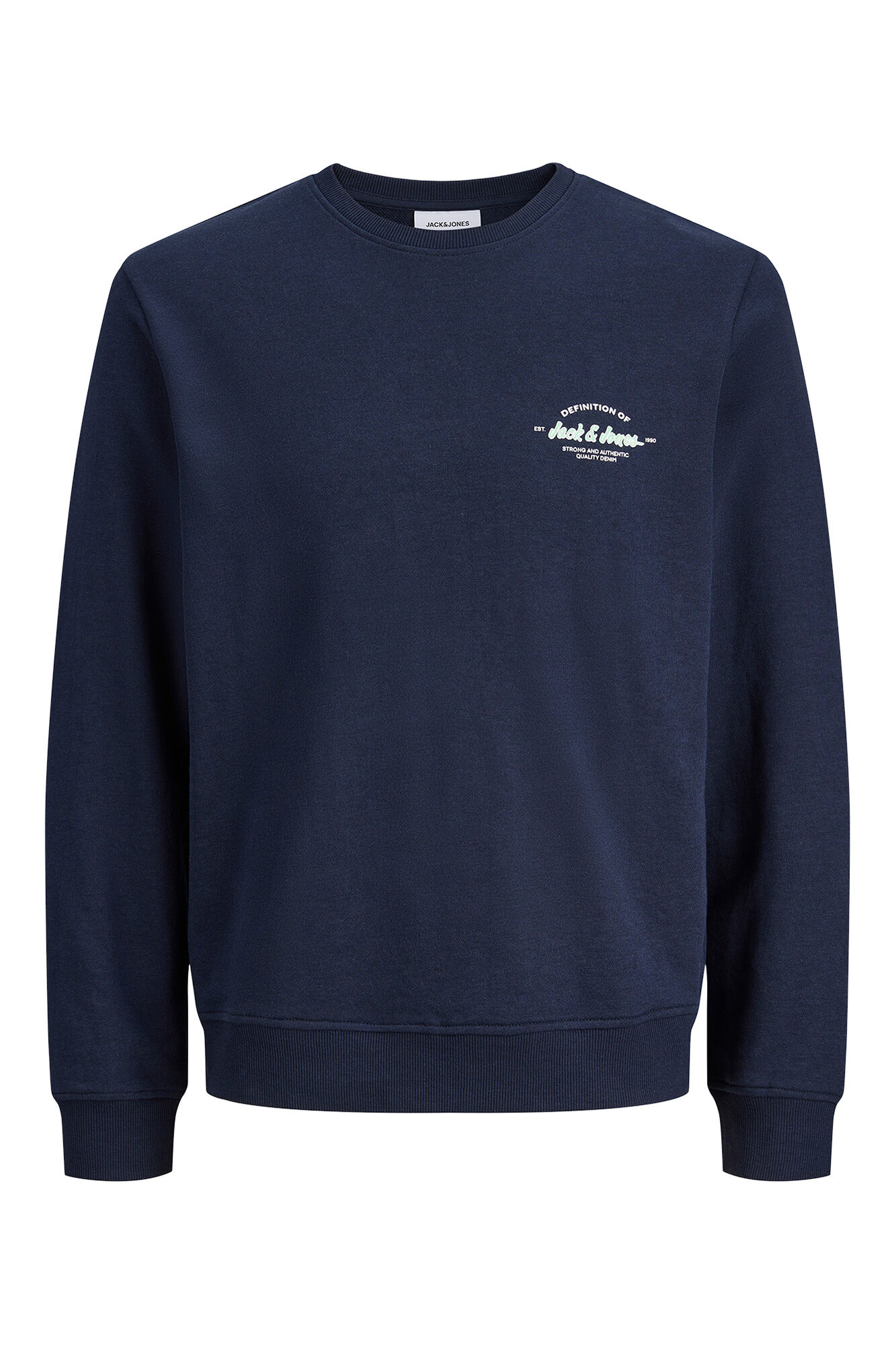Jack & Jones PLUS Sweatshirt b&aacute;sico de manga comprida