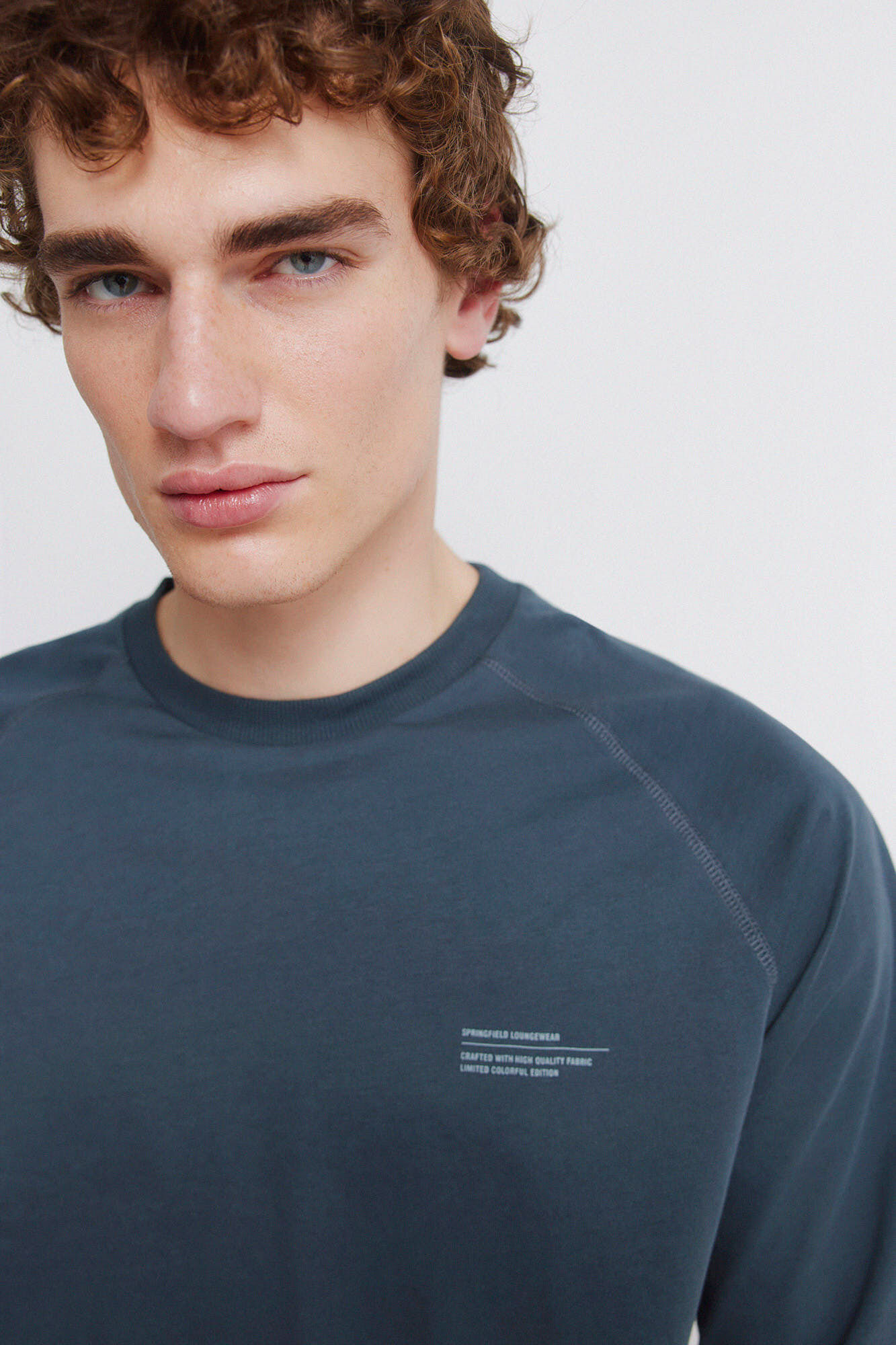 Springfield Pijama comprido b&aacute;sico