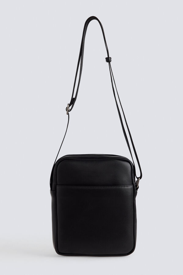 Springfield Mala tiracolo m&eacute;dia preta preto