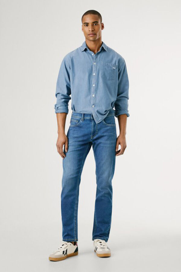 Pepe Jeans Calça jeans skinny azul