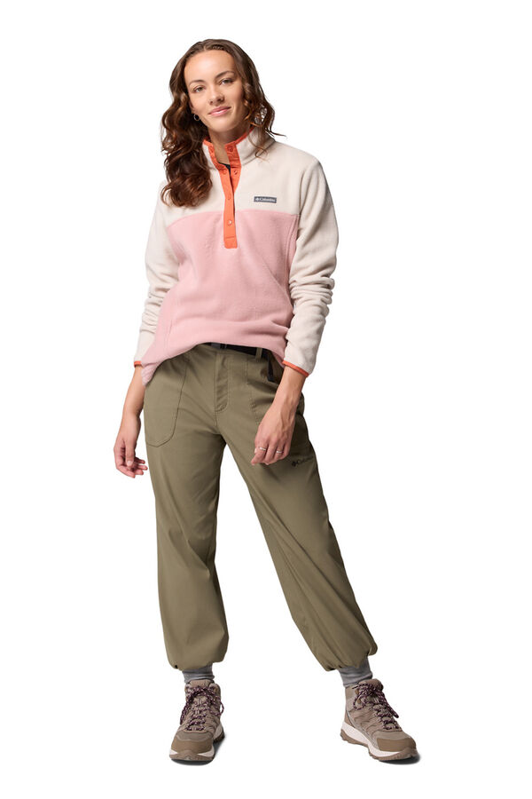 Columbia Columbia Benton Springs™ II fecho Feminino com Meio polar rosa